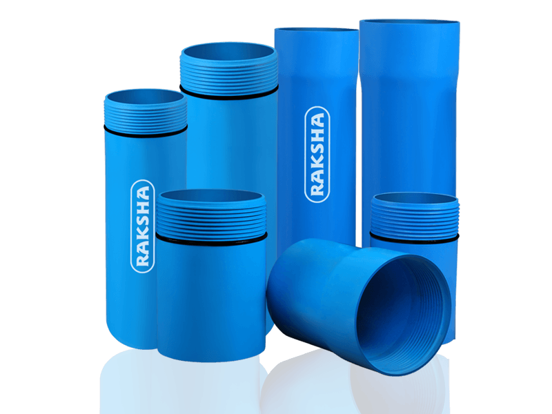 Casing Pipe High Quality Borewell Casing Pipes Raksha Pipes