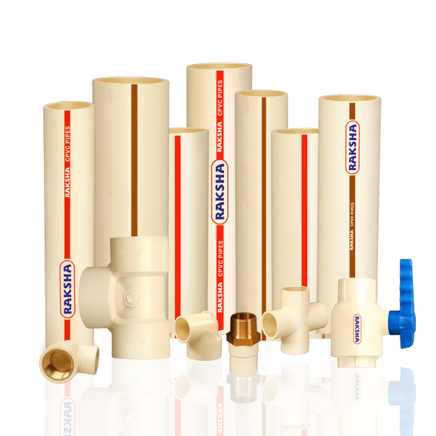 Cpvc Pipes And Fittings Pvc Pipes Raksha Pipe